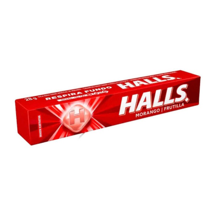 HALLS Morango