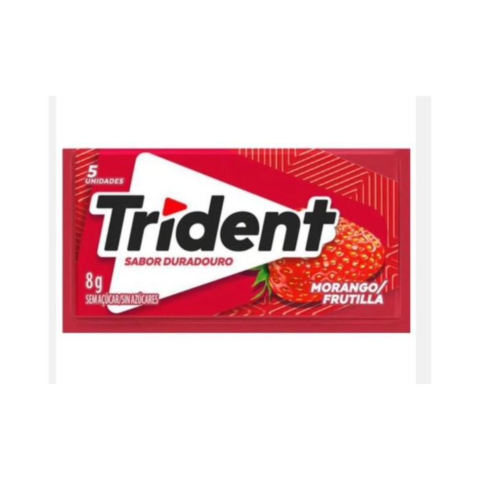 TRIDENT MORANGO