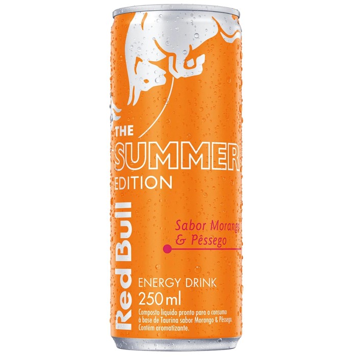 RED BULL MORANGO E PESSEGO
