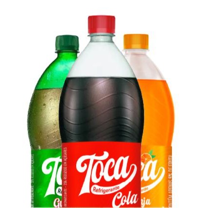 TOCA REFRIGERANTES DE 2L